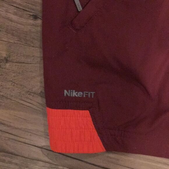 Boys Nike team authentic Virginia VT Tech Hokie’s team youth jacket full zipper - Picture 3 of 9